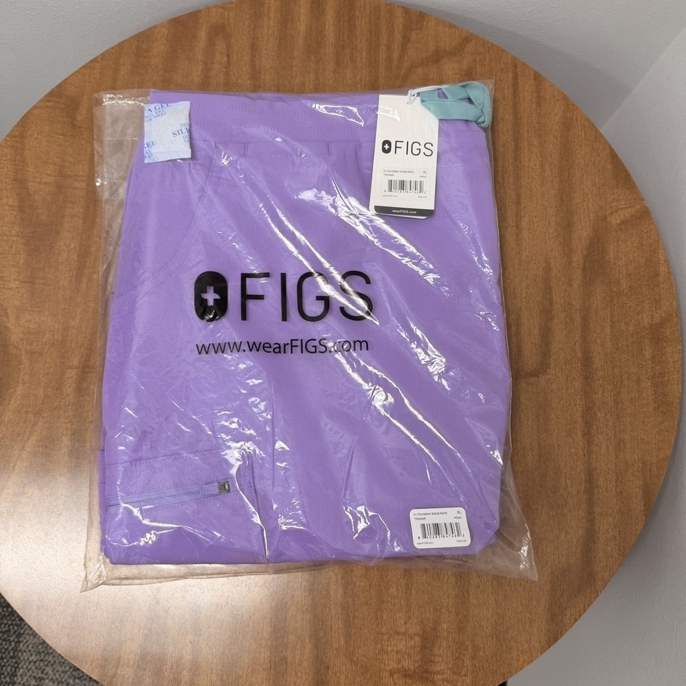FIGS Scrub Pants Women's XL Yola skinny Lilac Dawn medical dental nursing